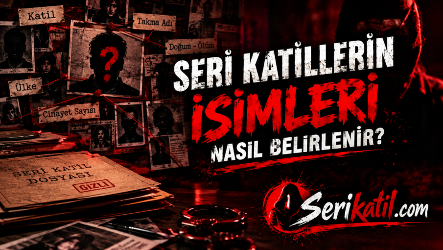 Seri katillerin isimleri nasıl belirlenir?